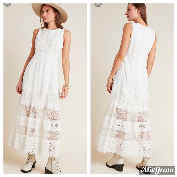 Anthropologie Dresses & Skirts - NEW Anthropologie Liliana lace dress